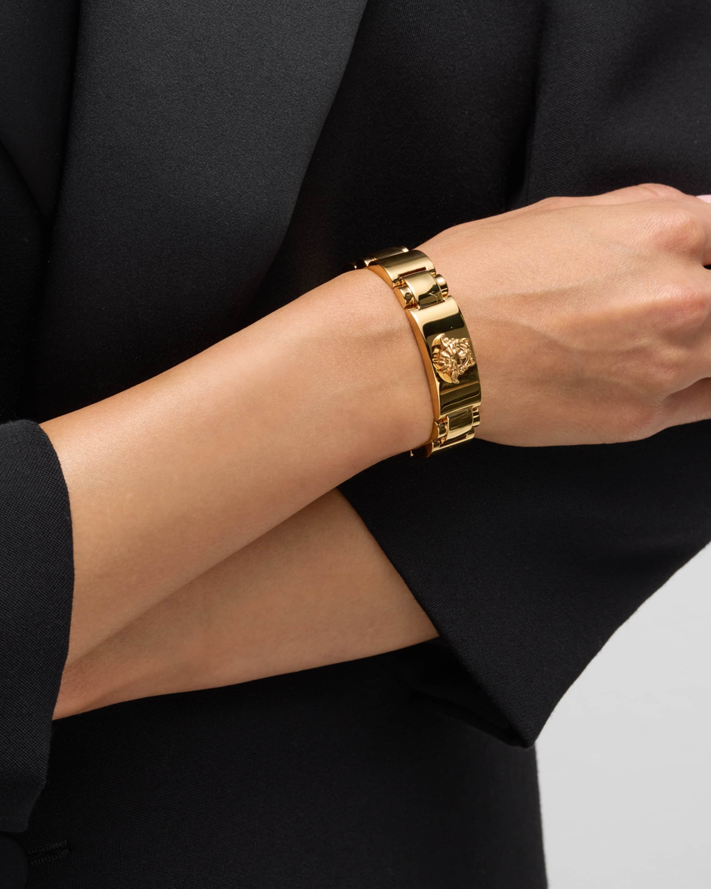 Men's Medusa Three-Link Bracelet - 2