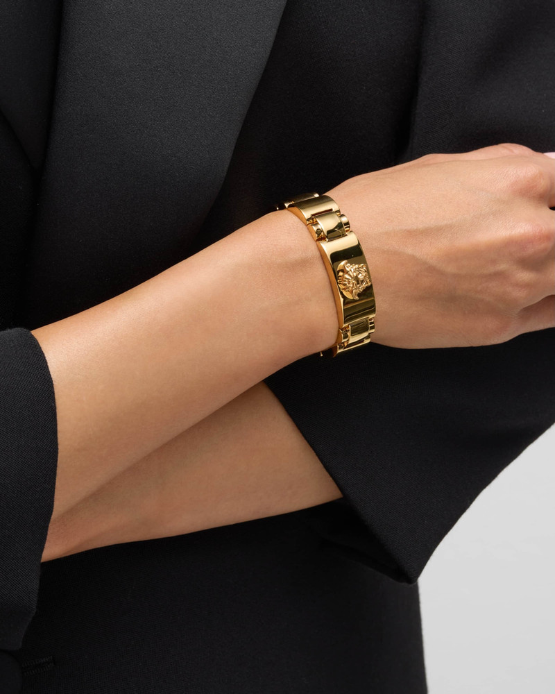 VERSACE Men's Medusa Three-Link Bracelet outlook