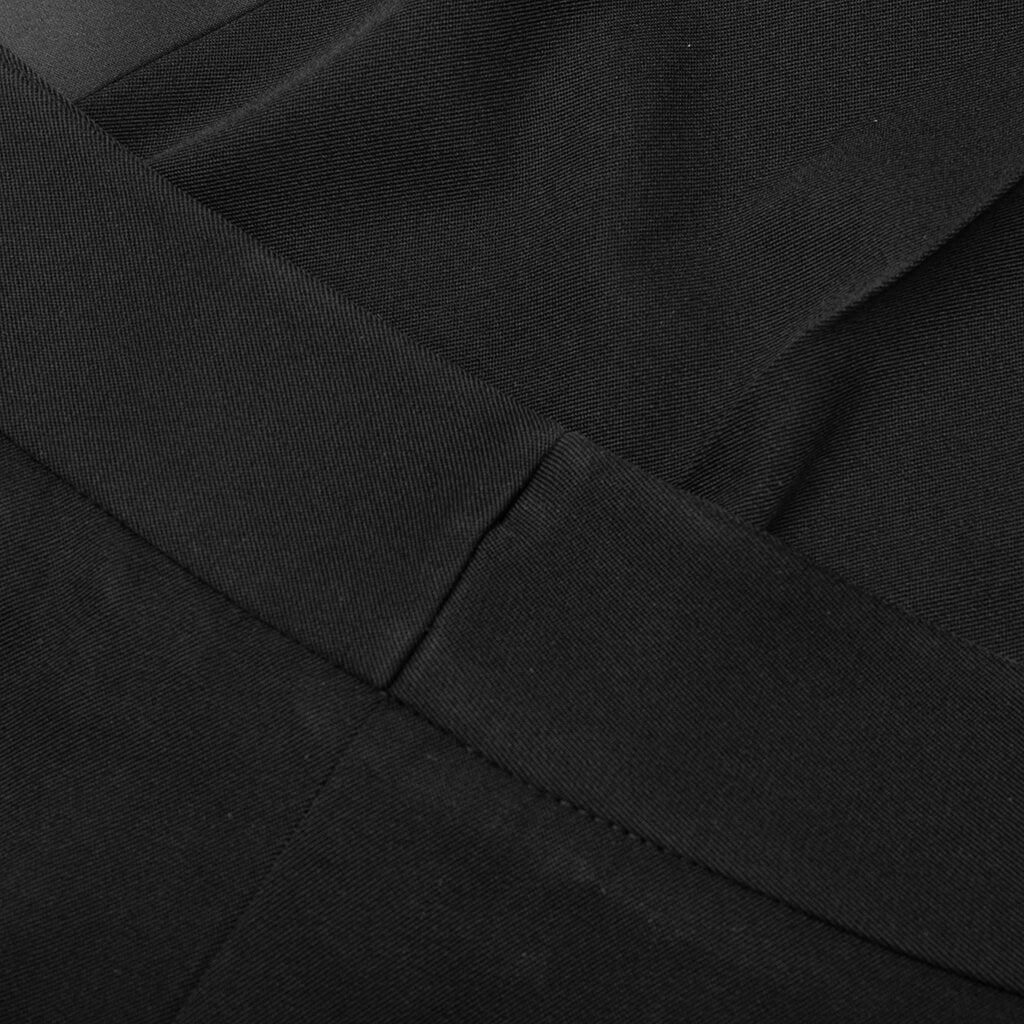 TUXEDO TROUSERS - BLACK - 4