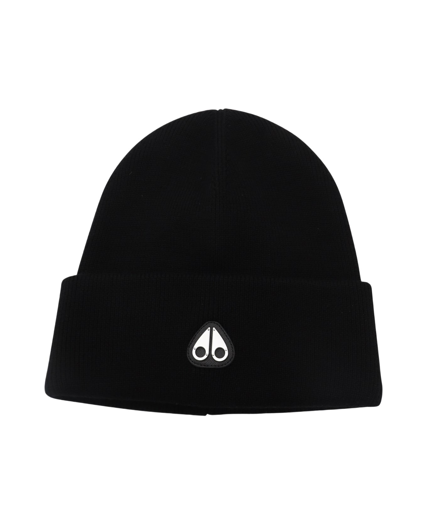 Black Wool Hat - 1