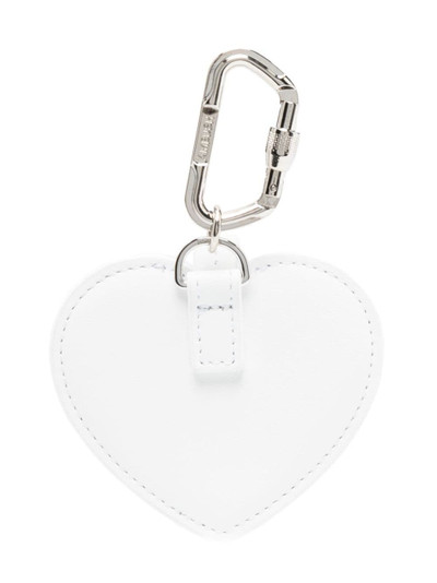 Ambush heart leather AirPods case outlook