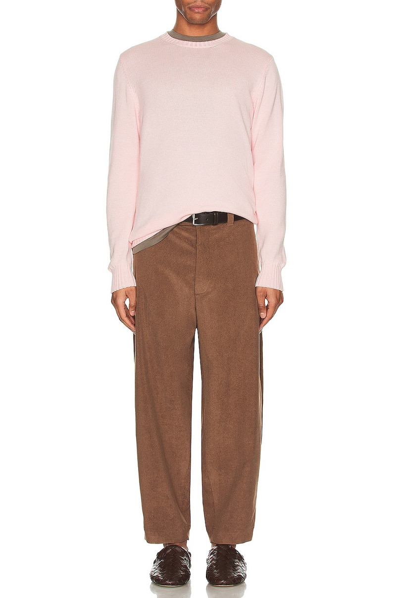 GHIAIA Cotton Sweater outlook