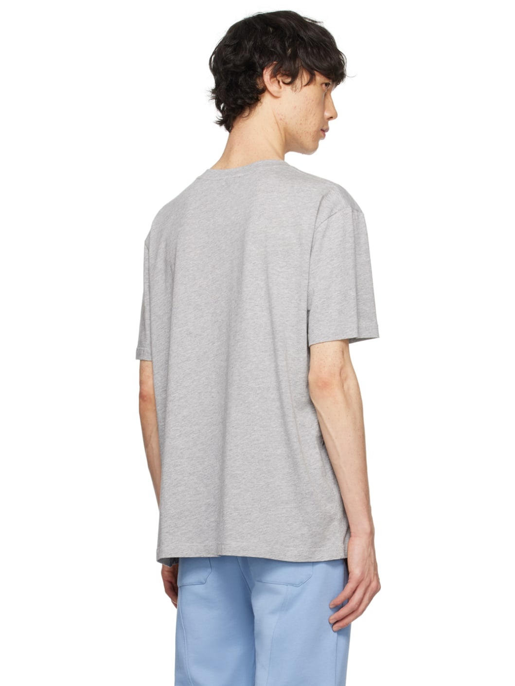 Gray Patch T-Shirt - 3