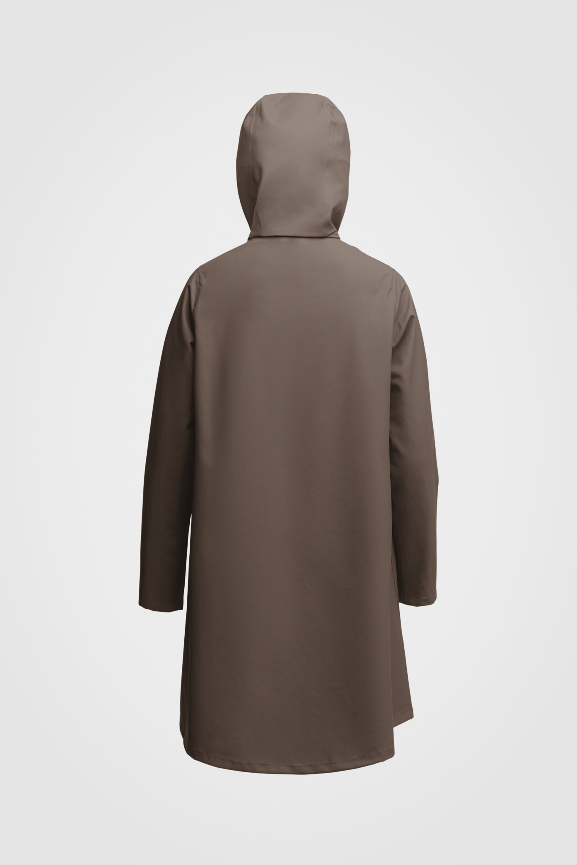 Mosebacke Lightweight Raincoat Mole - 3