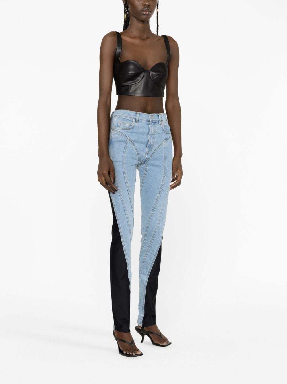 Spiral skinny jeans - 4