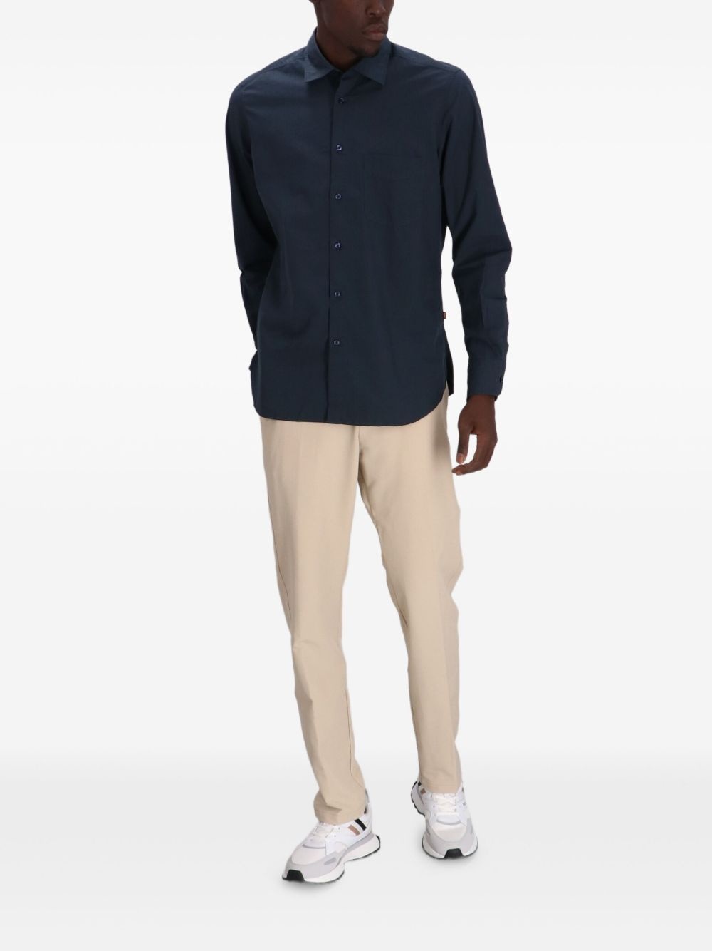 cotton long-sleeve shirt - 2