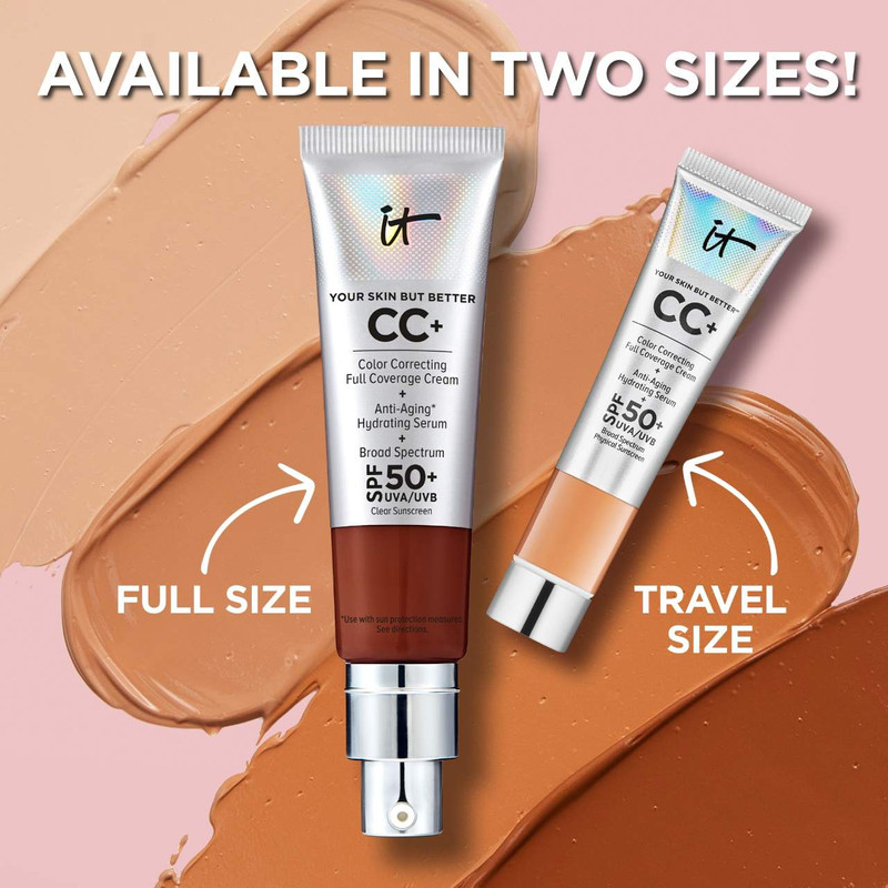 CC+ Cream Full Coverage Color Correcting Foundation with SPF 50+ 5