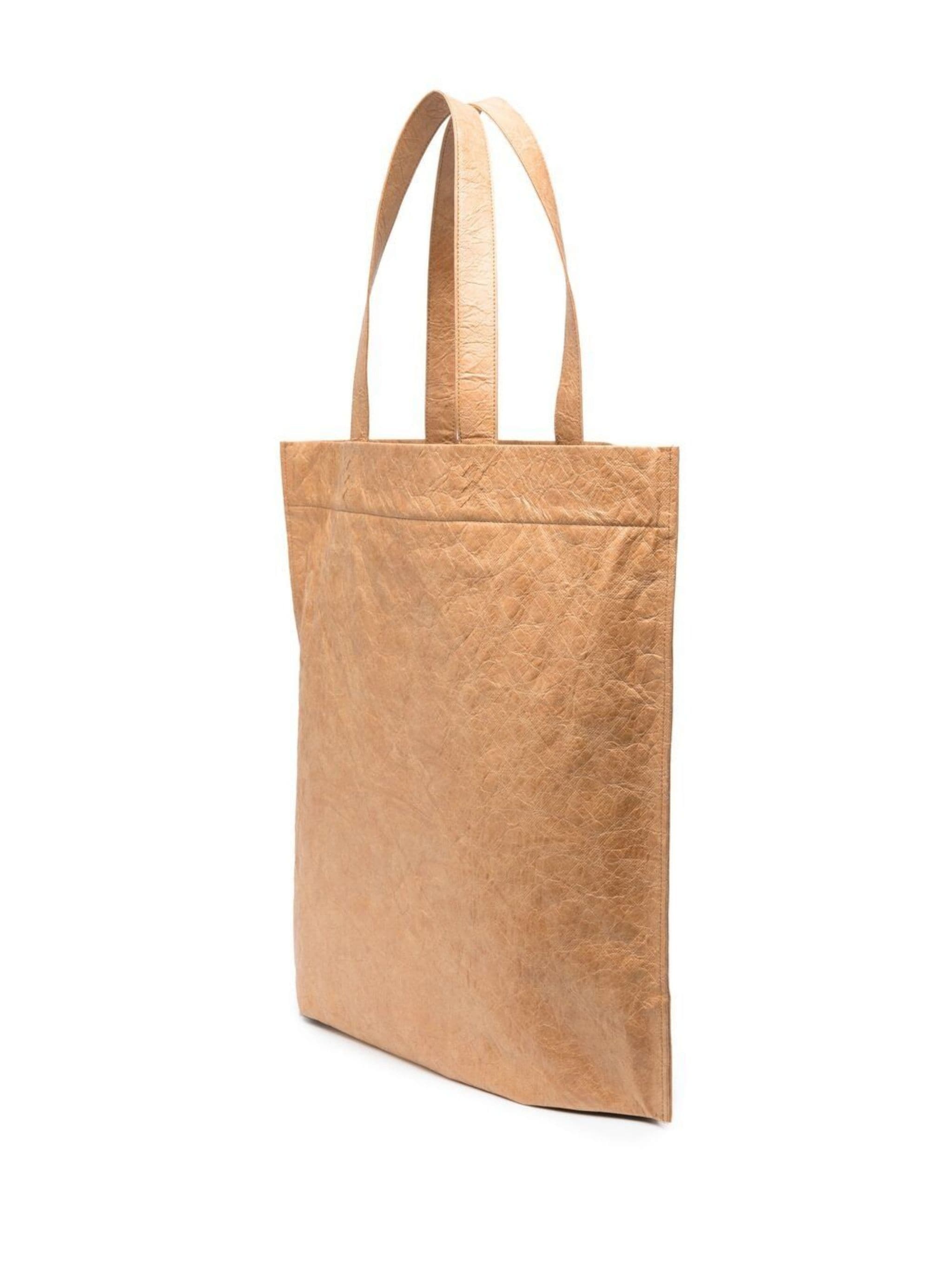 Balenciaga Bb Monogram Tote Bag in Natural