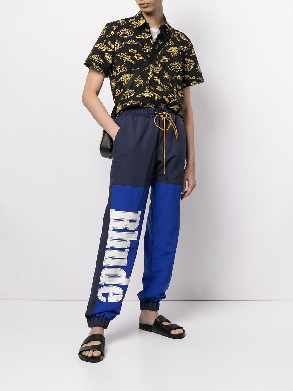 logo-print track pants - 2