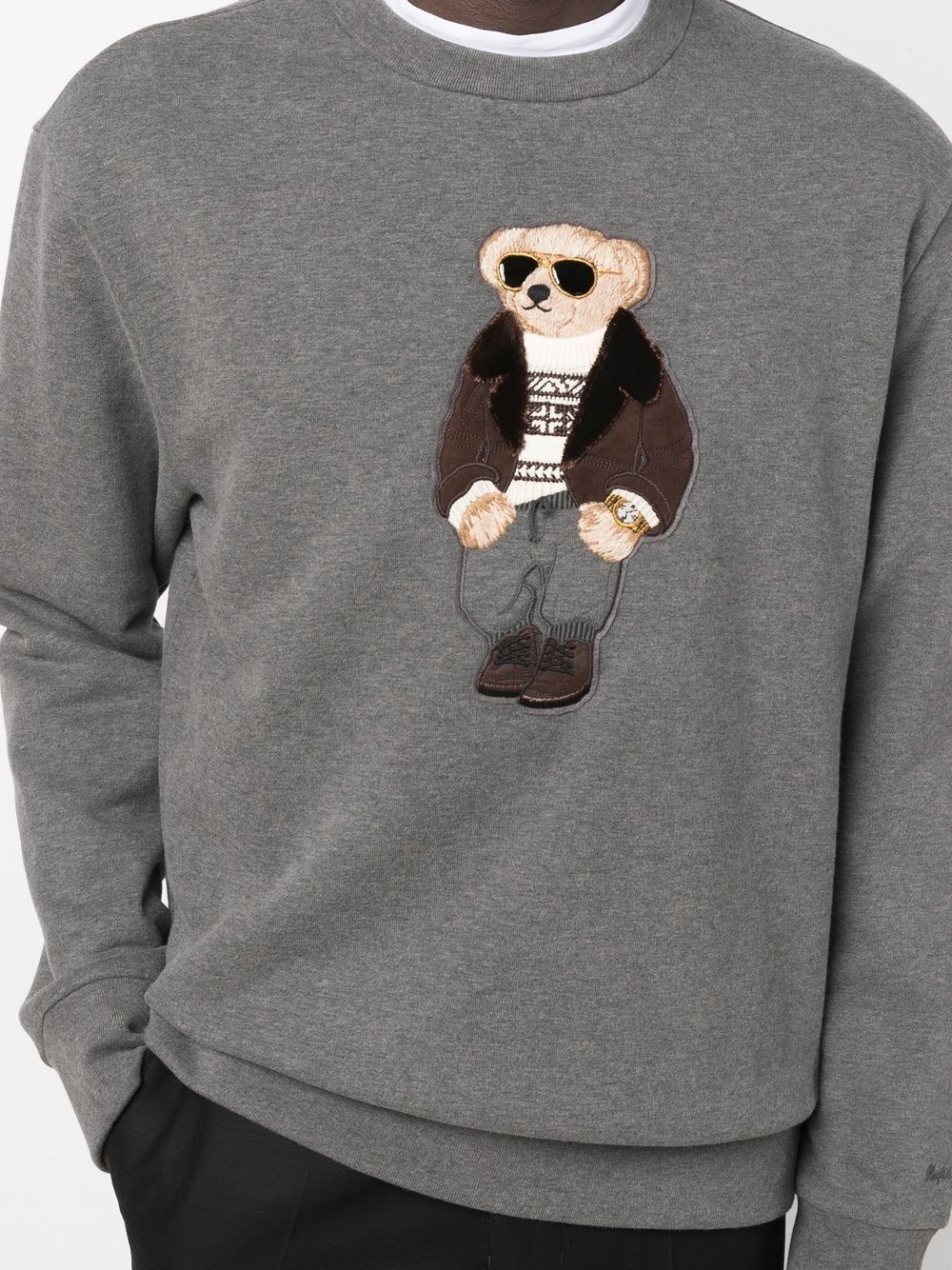 Polo Bear knitted jumper - 5