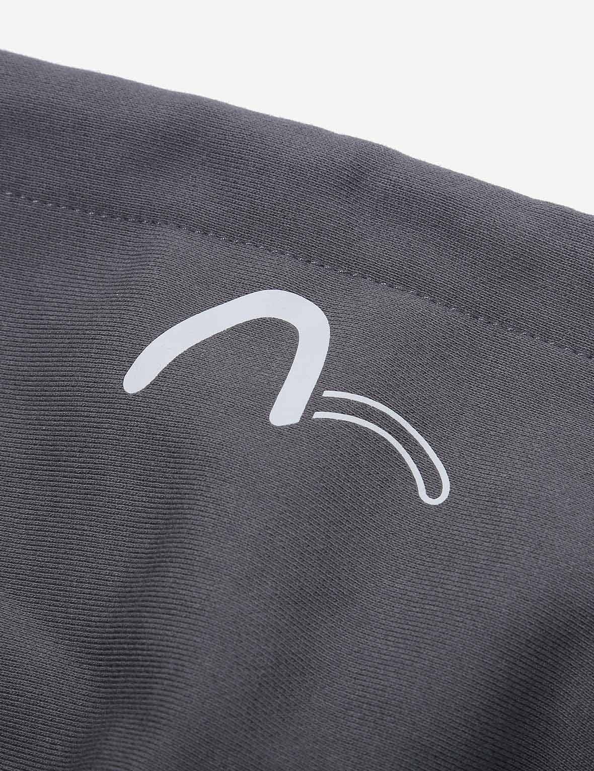 Color-Block Logo Print Hooded Sweatshirt - 16