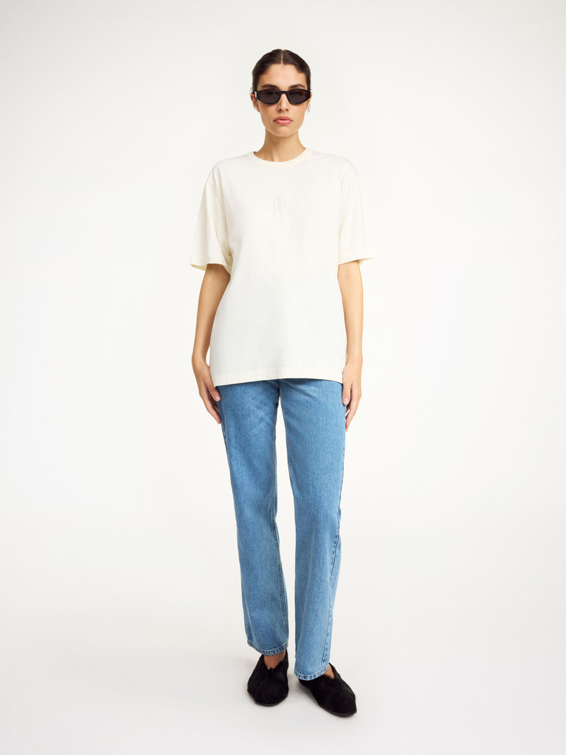 BY MALENE BIRGER Fayeh organic cotton T-shirt outlook
