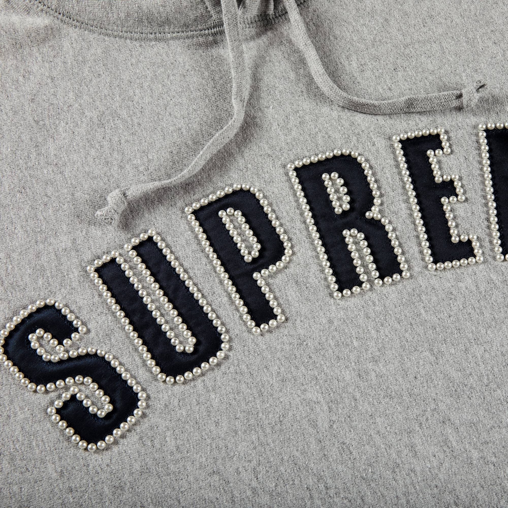Supreme Pearl Logo Hooded Sweatshirt