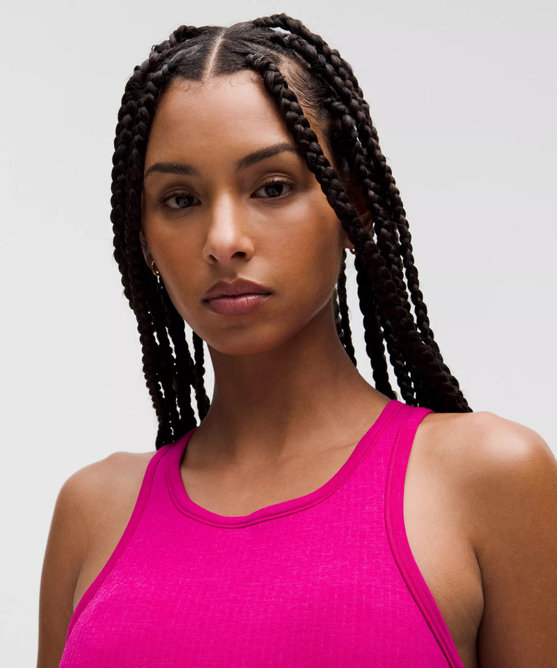 Ebb to Street Cropped Racerback Tank Top *Light Support, B/C Cup 4