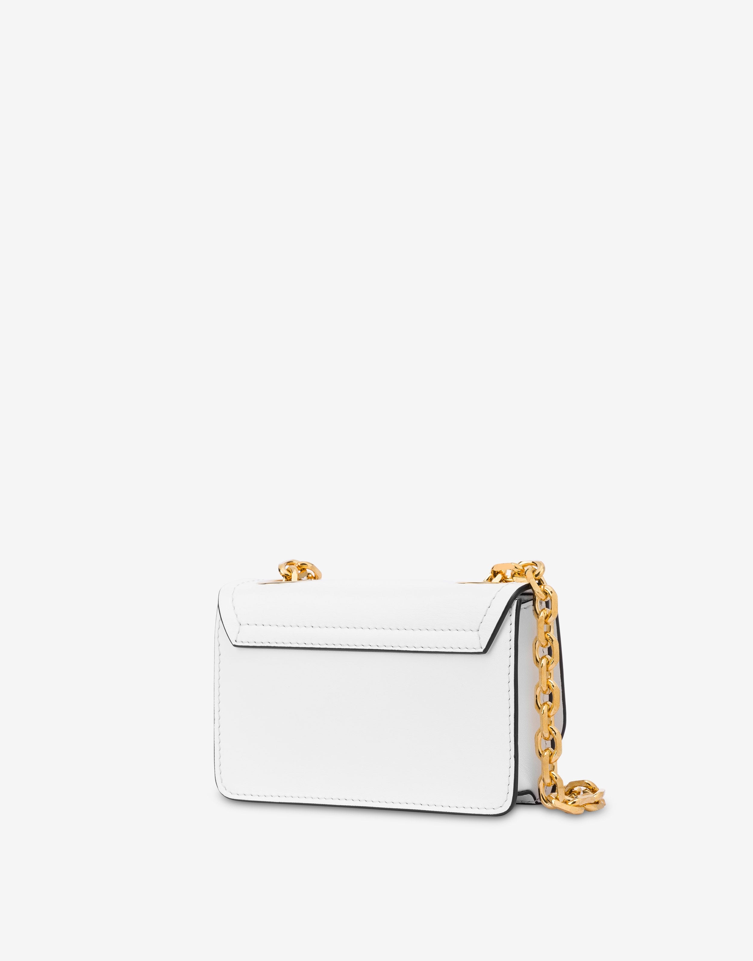 MINI M BAG WITH RHINESTONES - 2