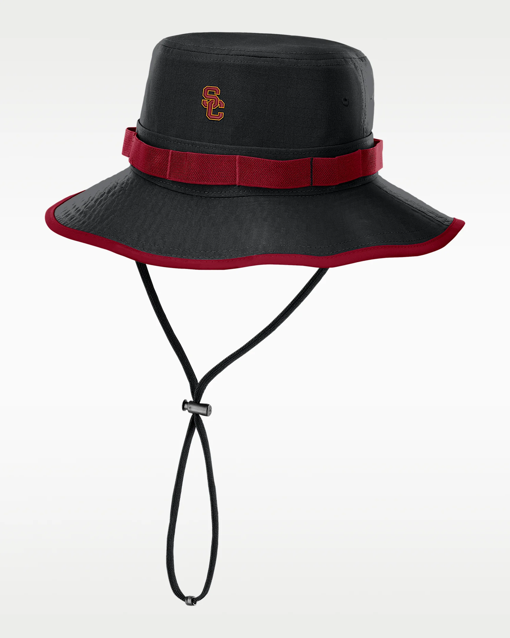 USC Sideline Apex Boonie Men's Nike Dri-FIT College Bucket Hat - 1