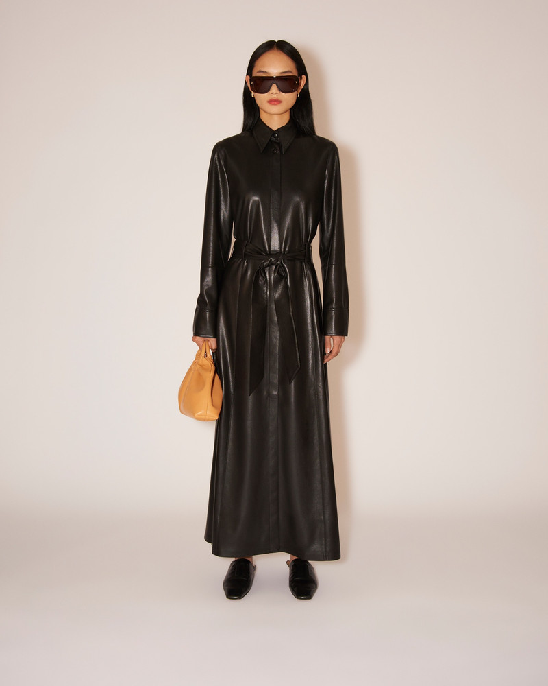 Nanushka PUKET - Leather loafers - Black outlook