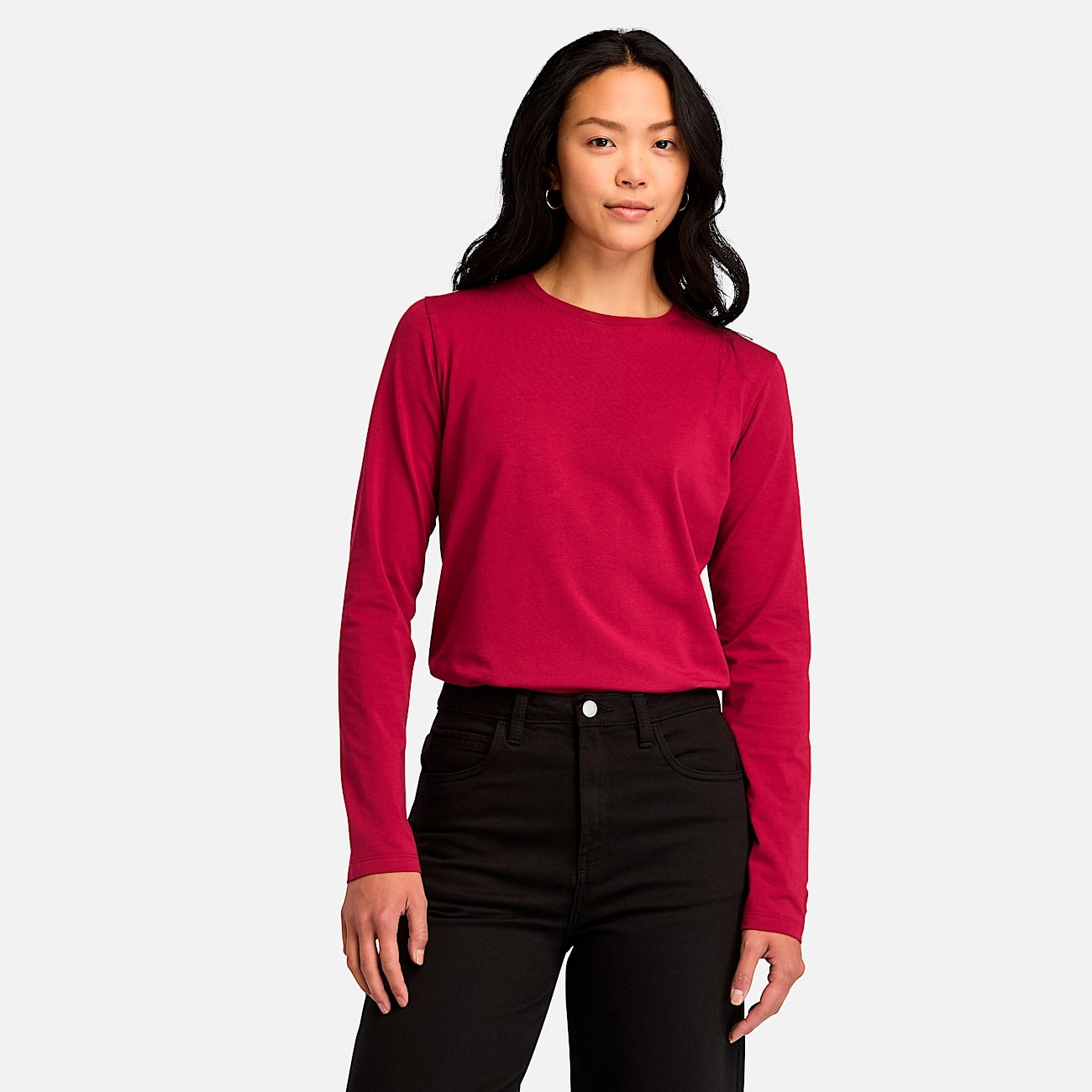 Women's Long-Sleeve Baby T-Shirt - 2