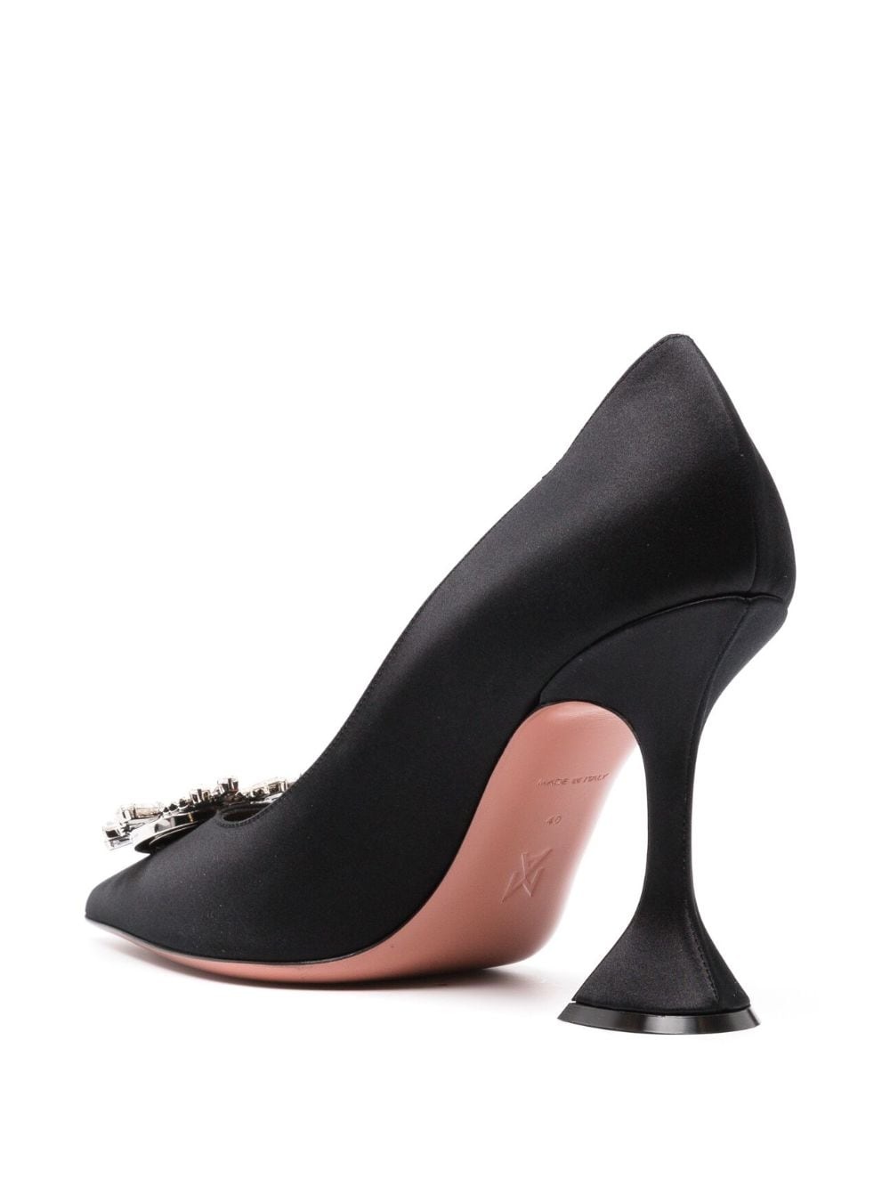 Begum 95 satin pumps - 3