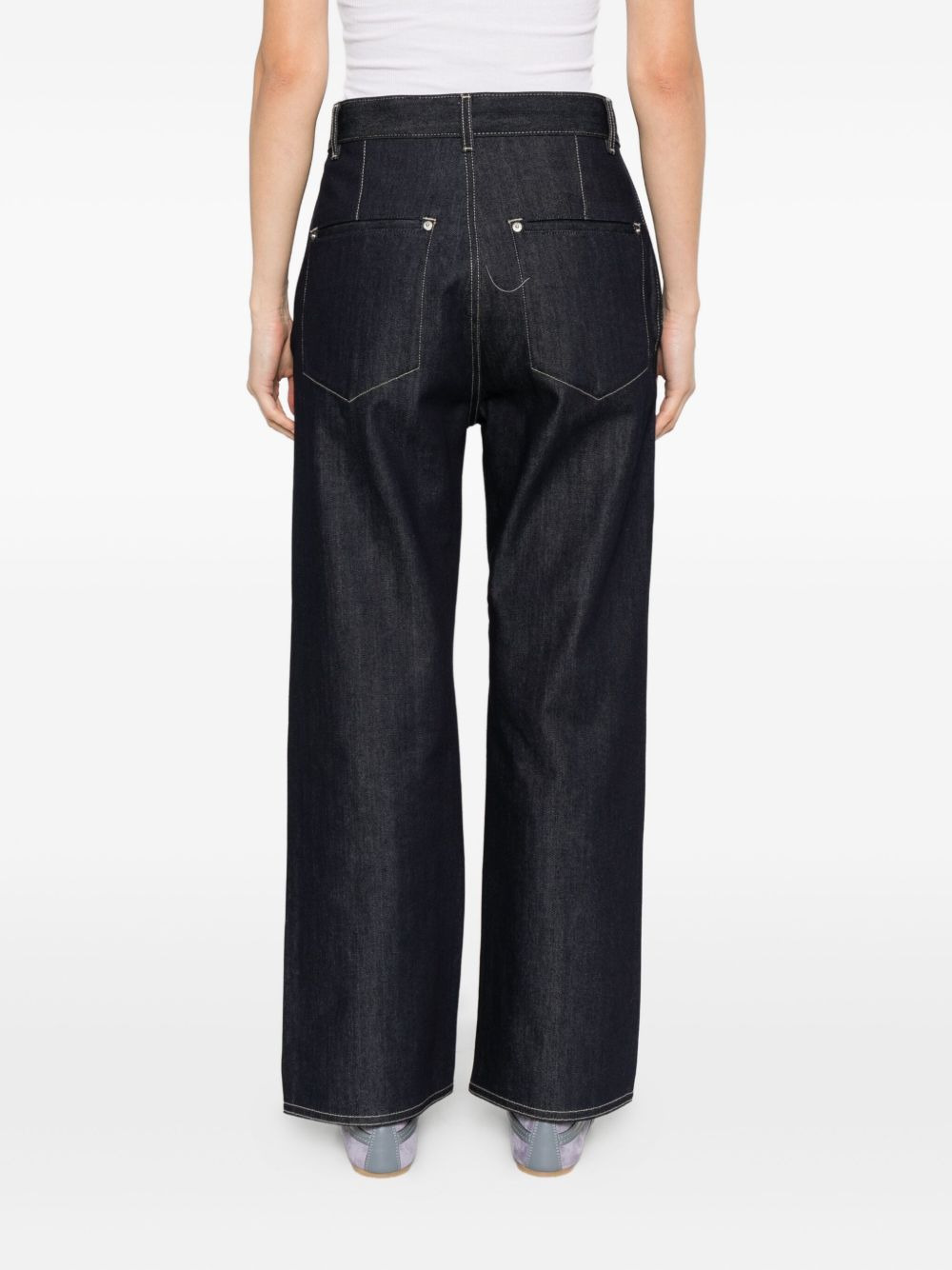 side-pocket jeans - 4