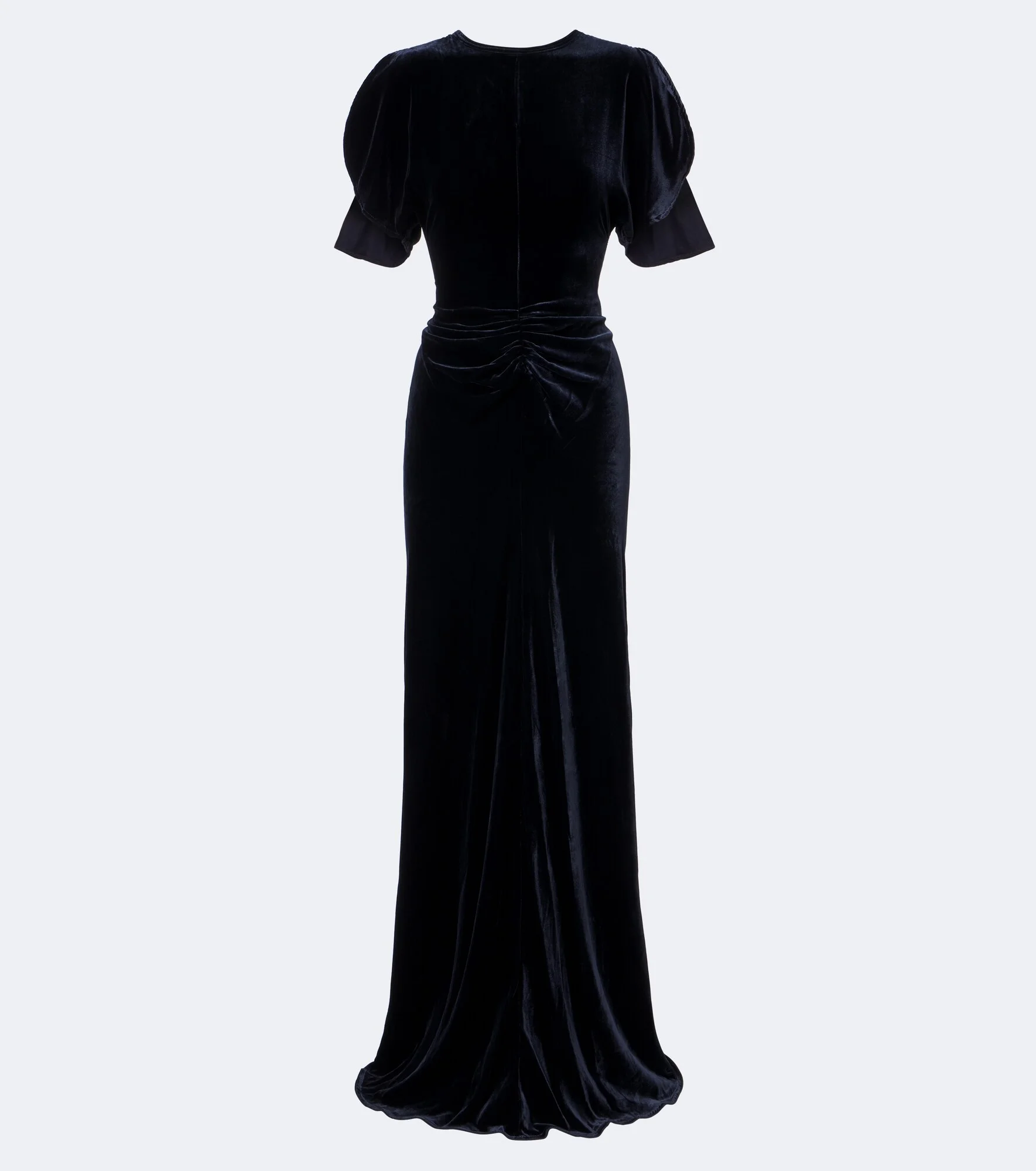 Isabella velvet gown - 1