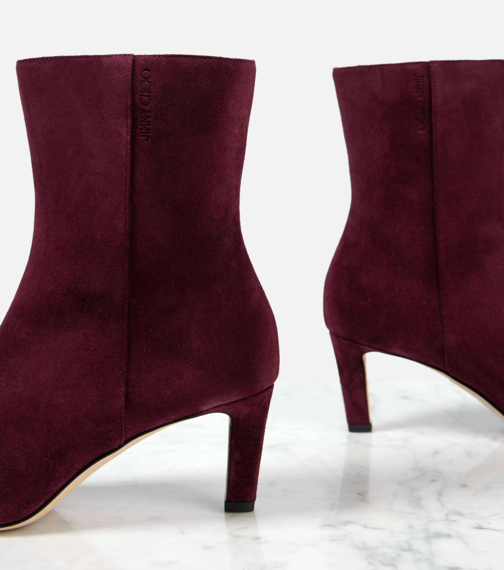 Alizze 65 suede ankle boots - 5