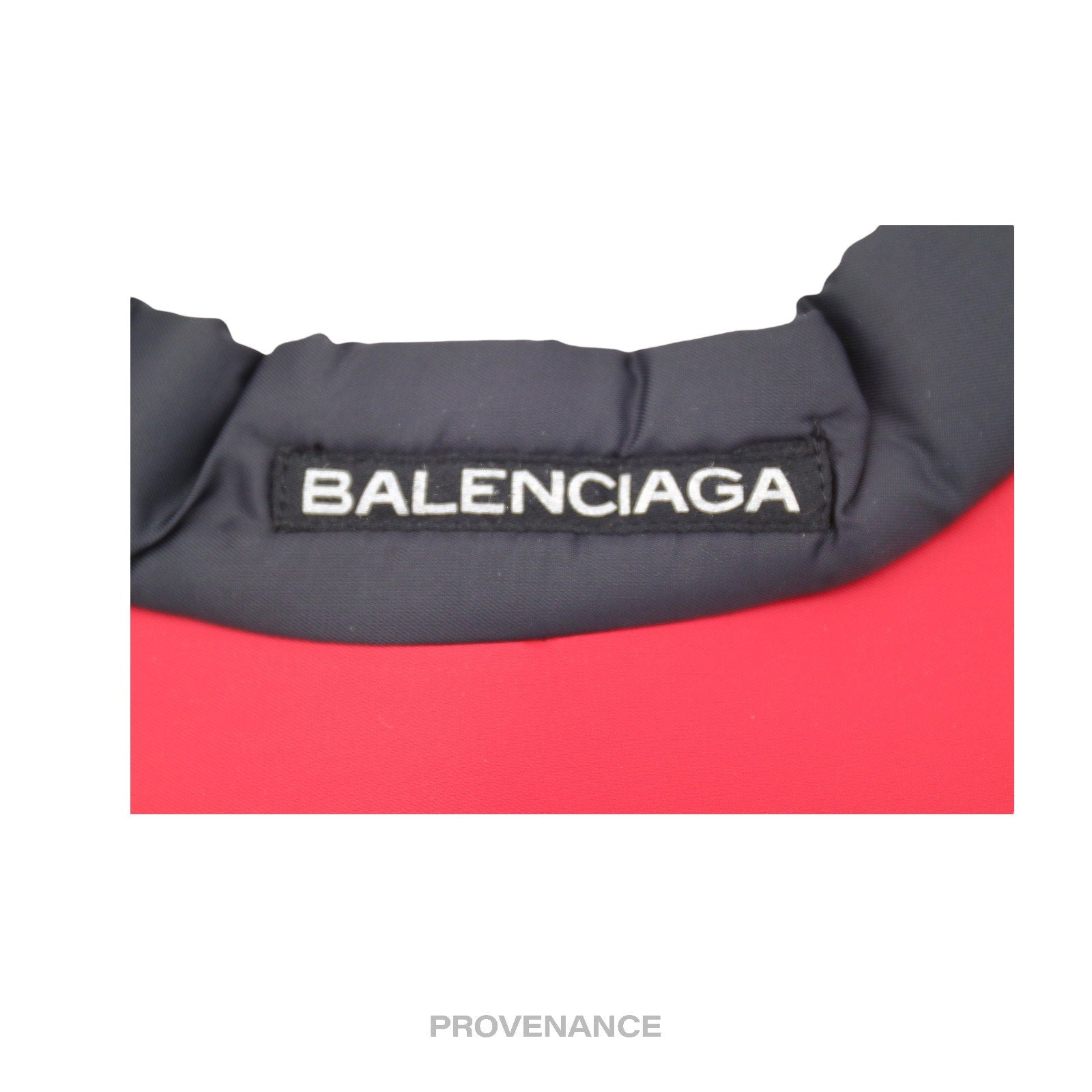Balenciaga Visor - Black/Red - 3