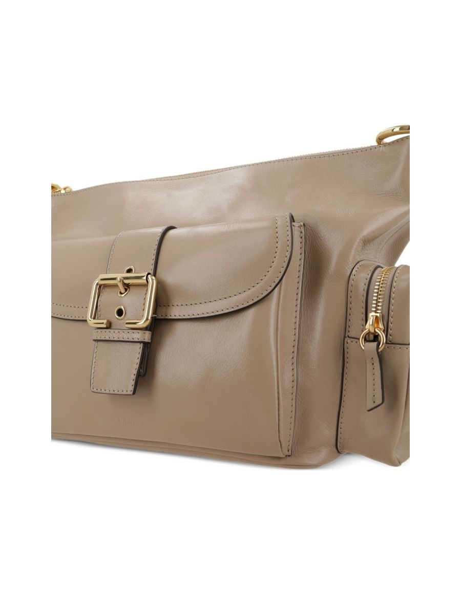 Buffalo Leather Shoulder Bag - 2