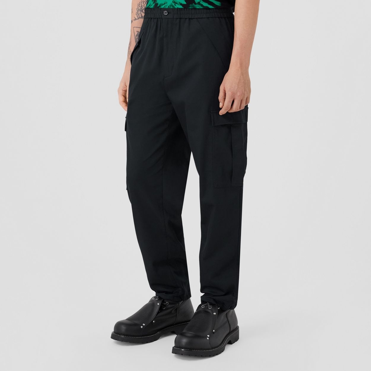 Cotton Cargo Trousers - 5