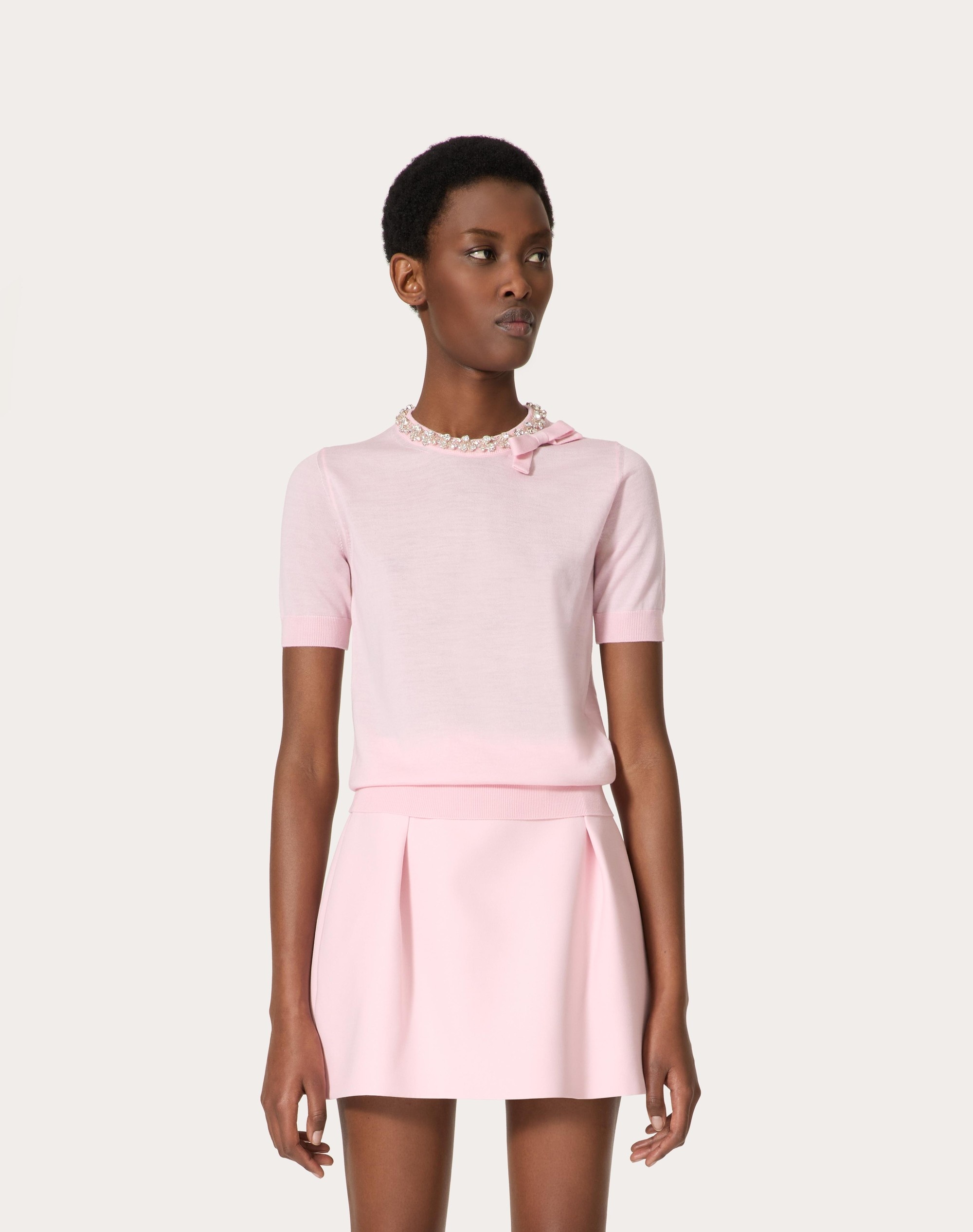 EMBROIDERED WOOL SWEATER - 3