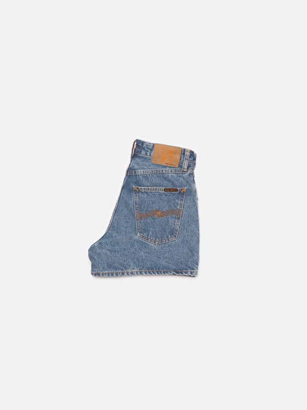 Maeve Denim Shorts Casual Wash Blue - 4