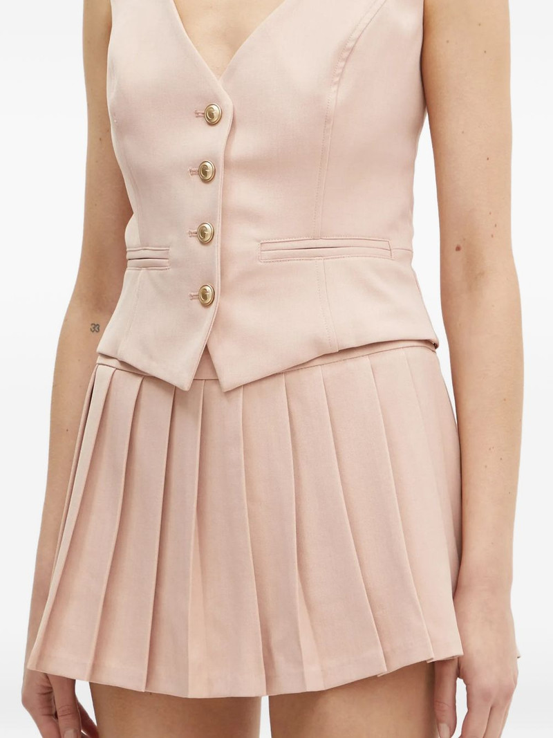 GUESS USA pleated mini skirt outlook