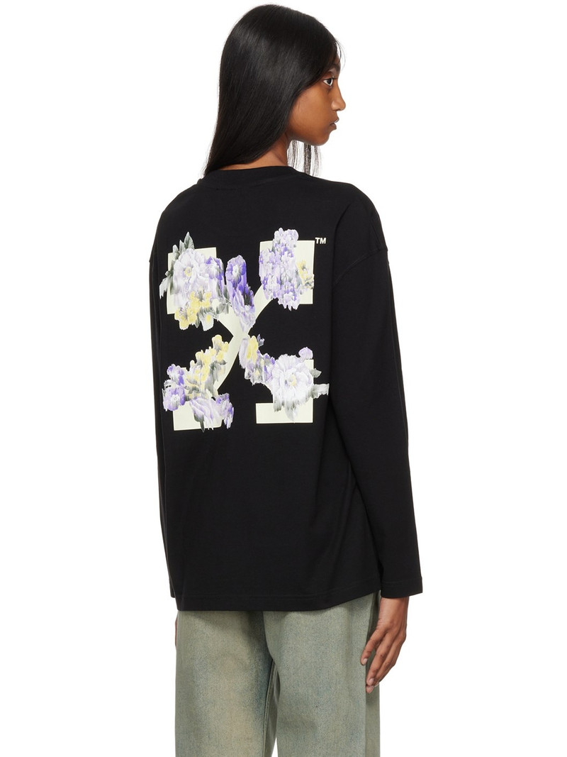 Black Arrow Long Sleeve T-Shirt 3