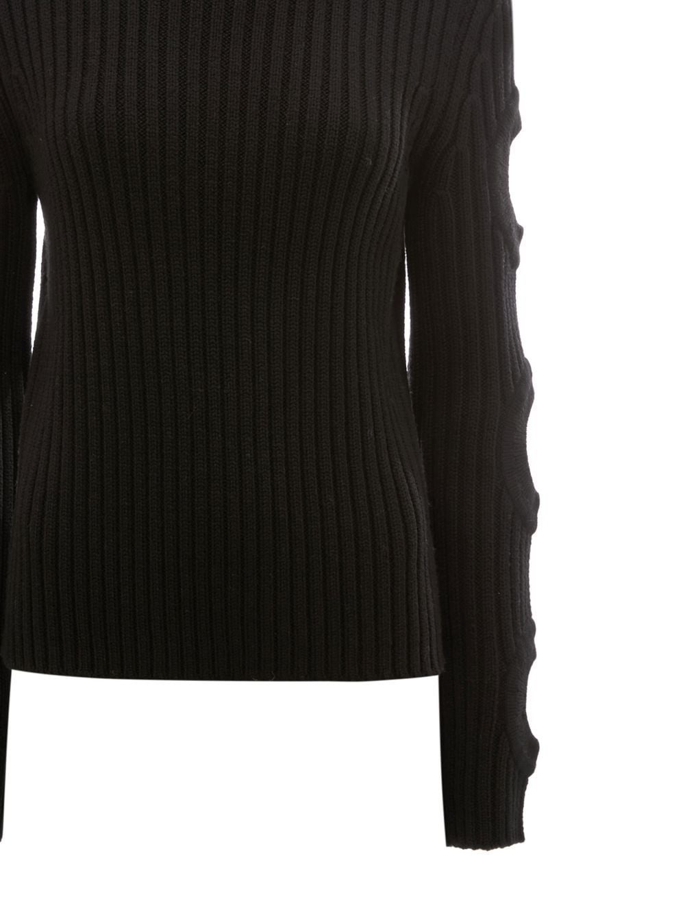 cut-out detail jumper - 5