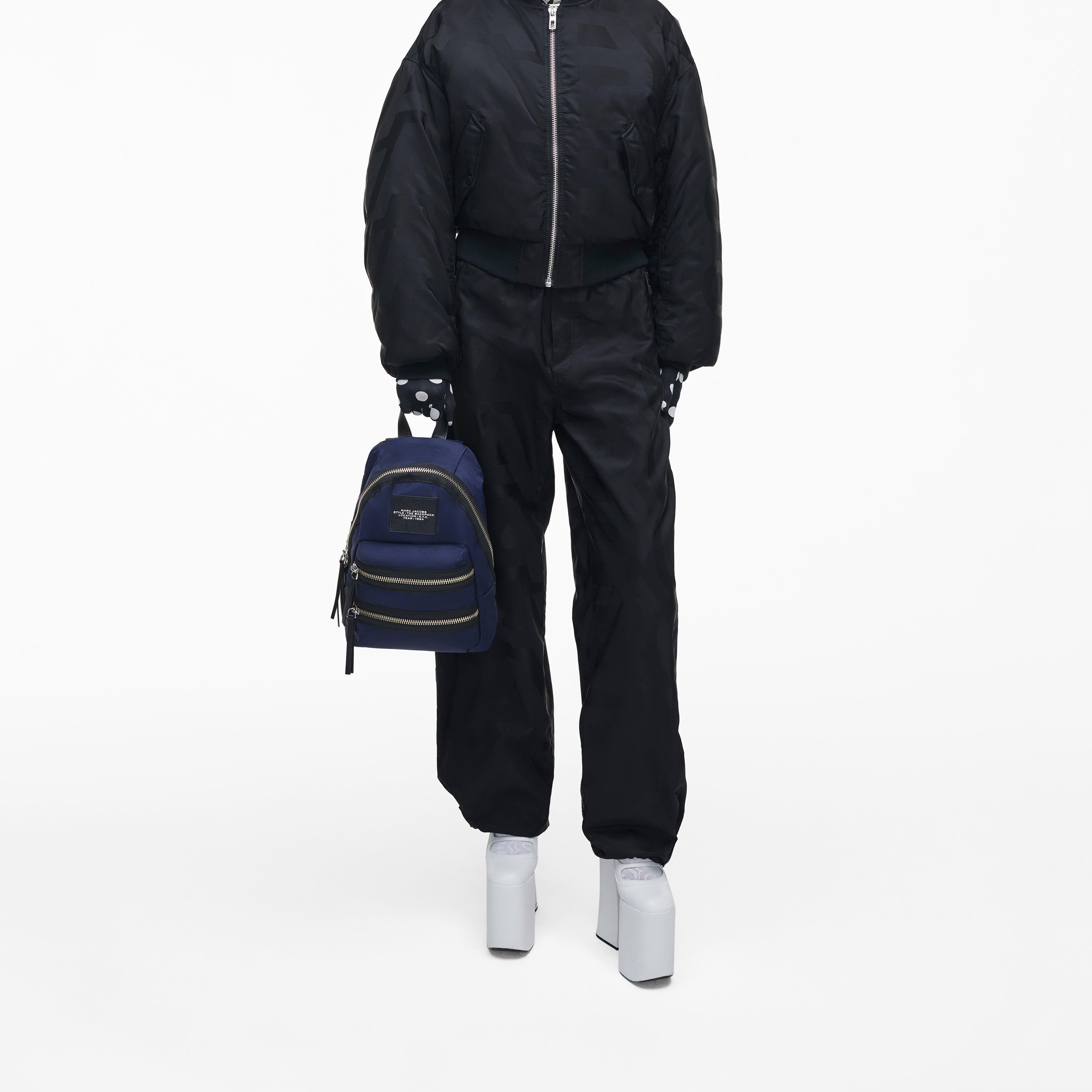 THE BIKER NYLON MEDIUM BACKPACK - 6