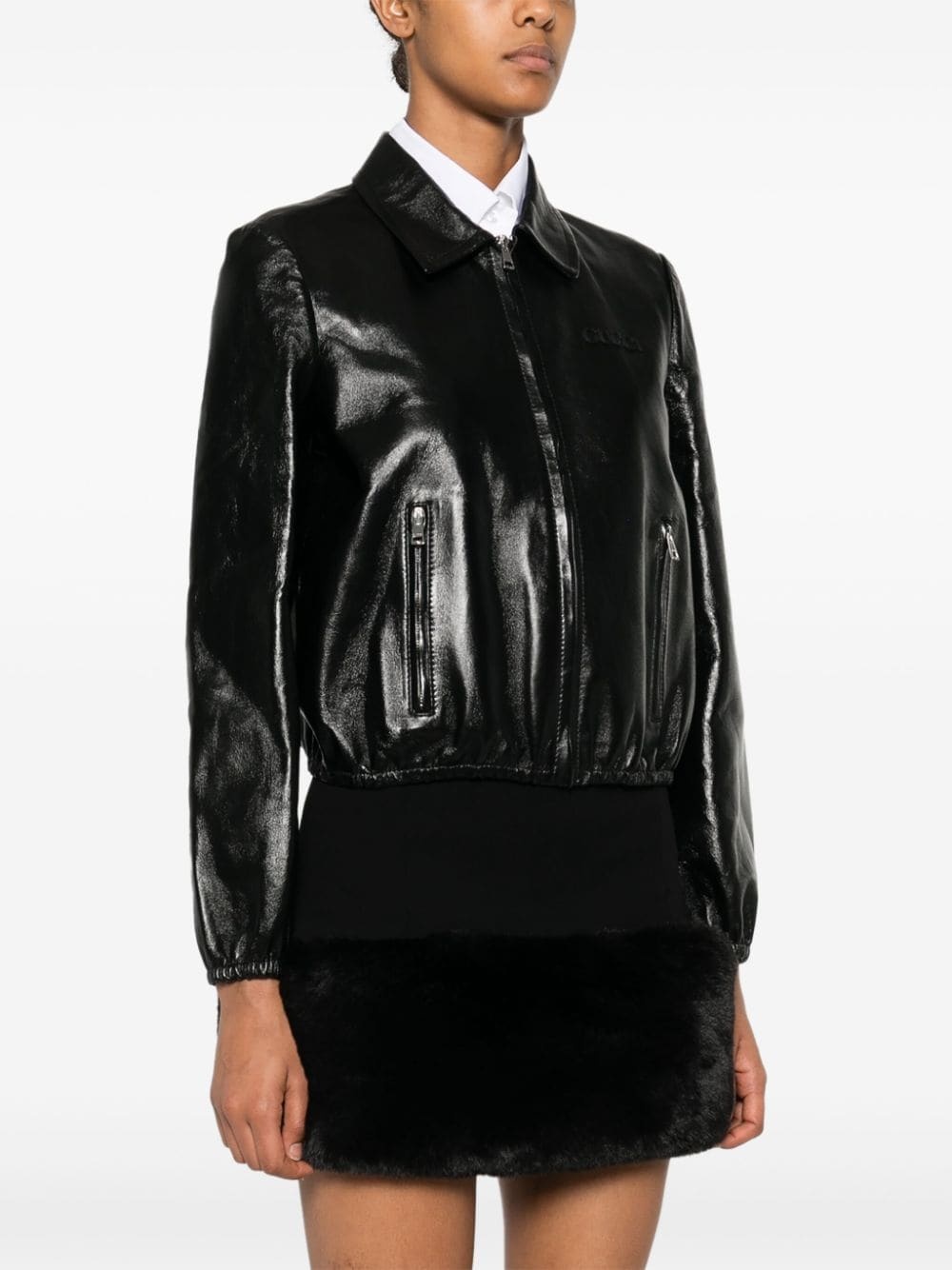 leather jacket - 3