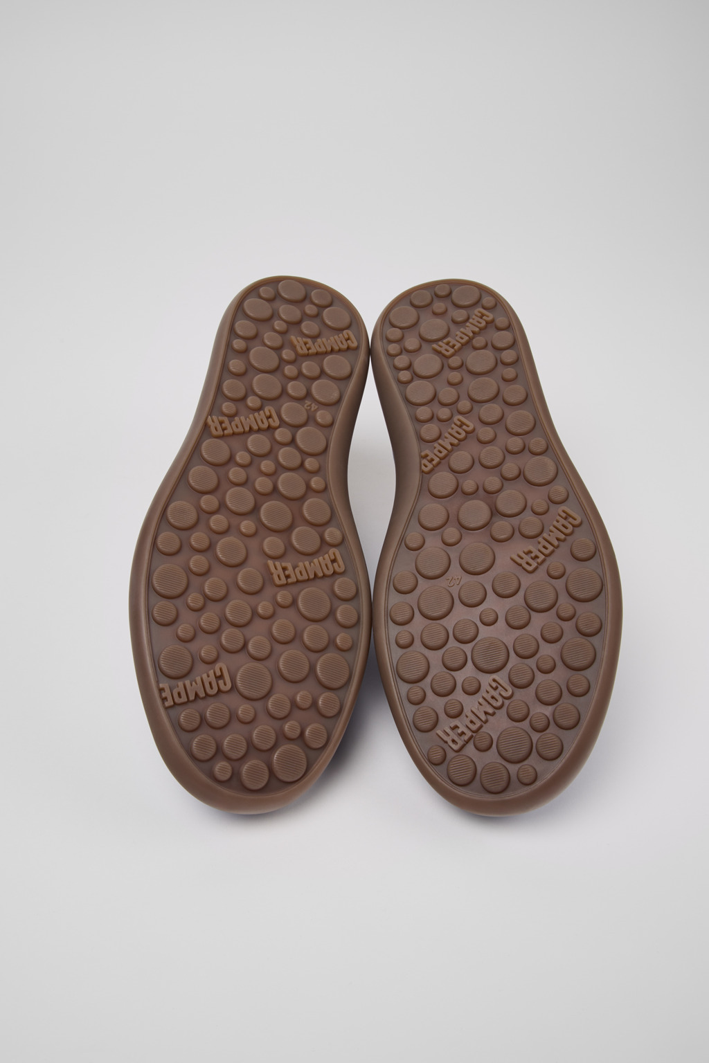 Multicolor Nubuck and Leather Sneakers for Men. - 5