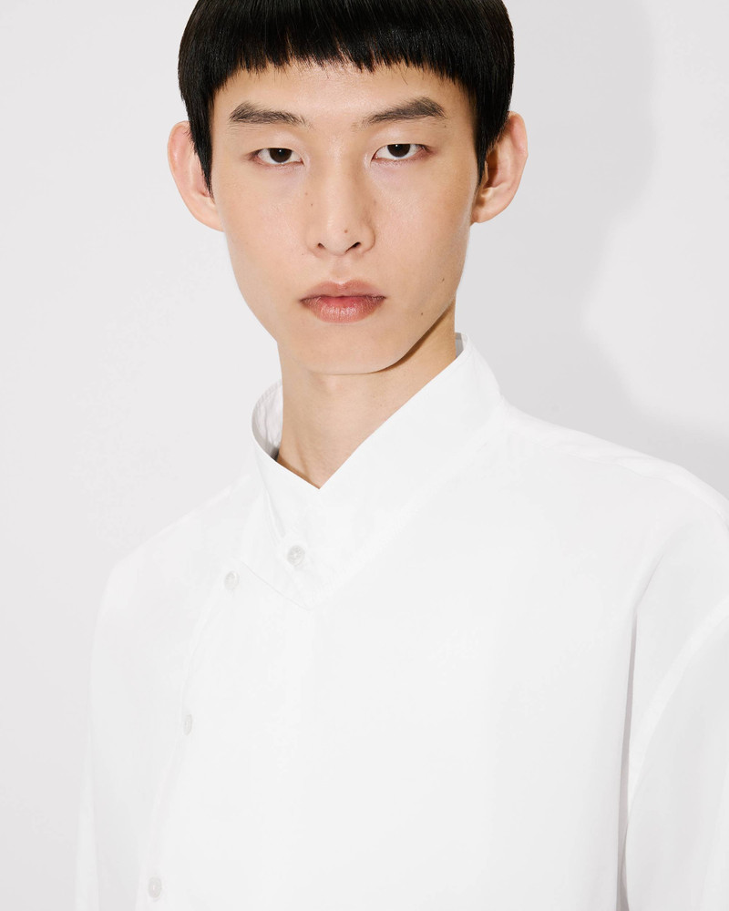 Double breasted shirt in cotton 6