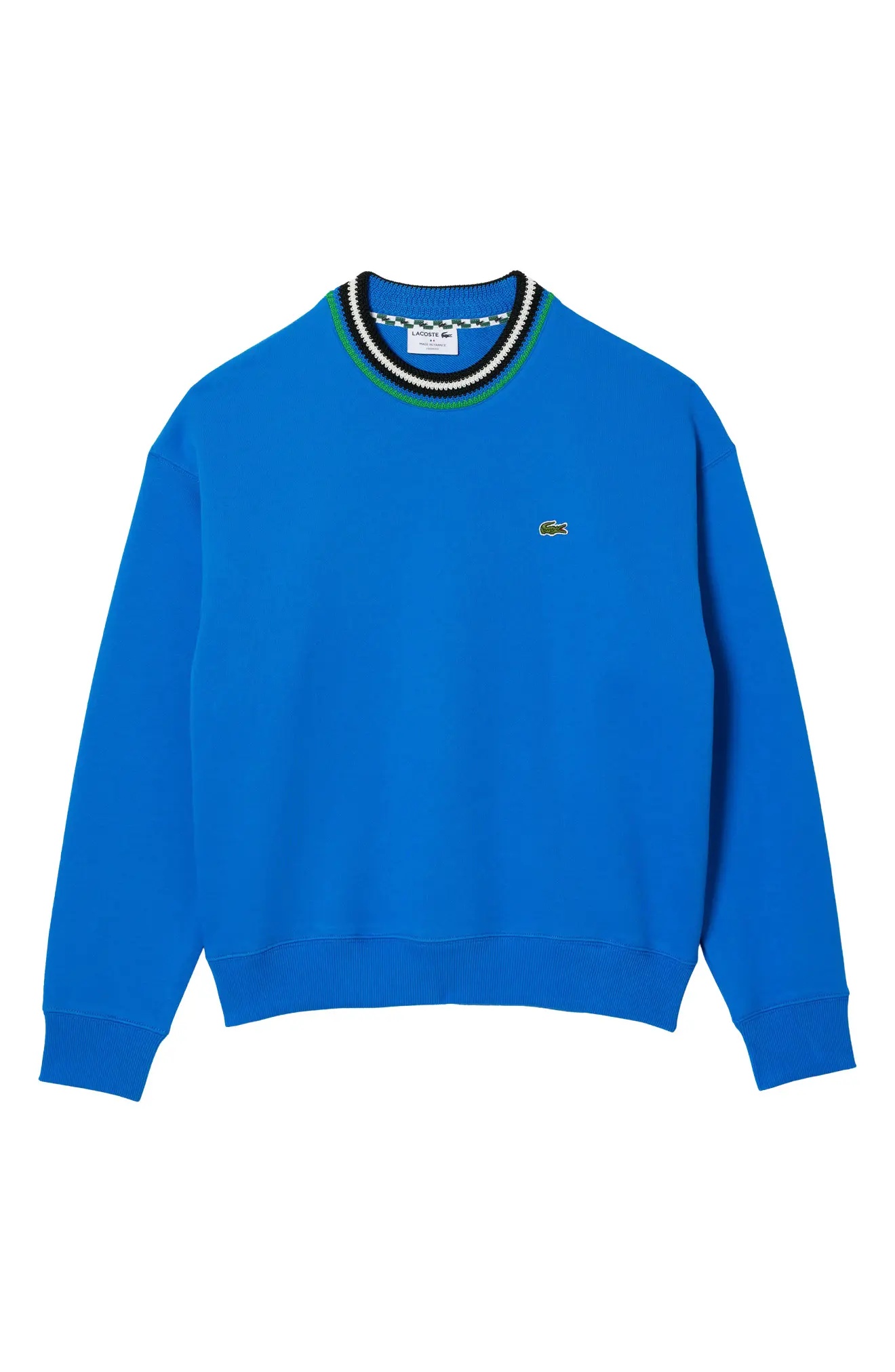 Loose Fit Crewneck Sweatshirt - 1