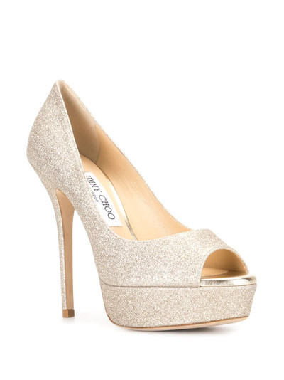 JIMMY CHOO Jannica 125mm pumps outlook