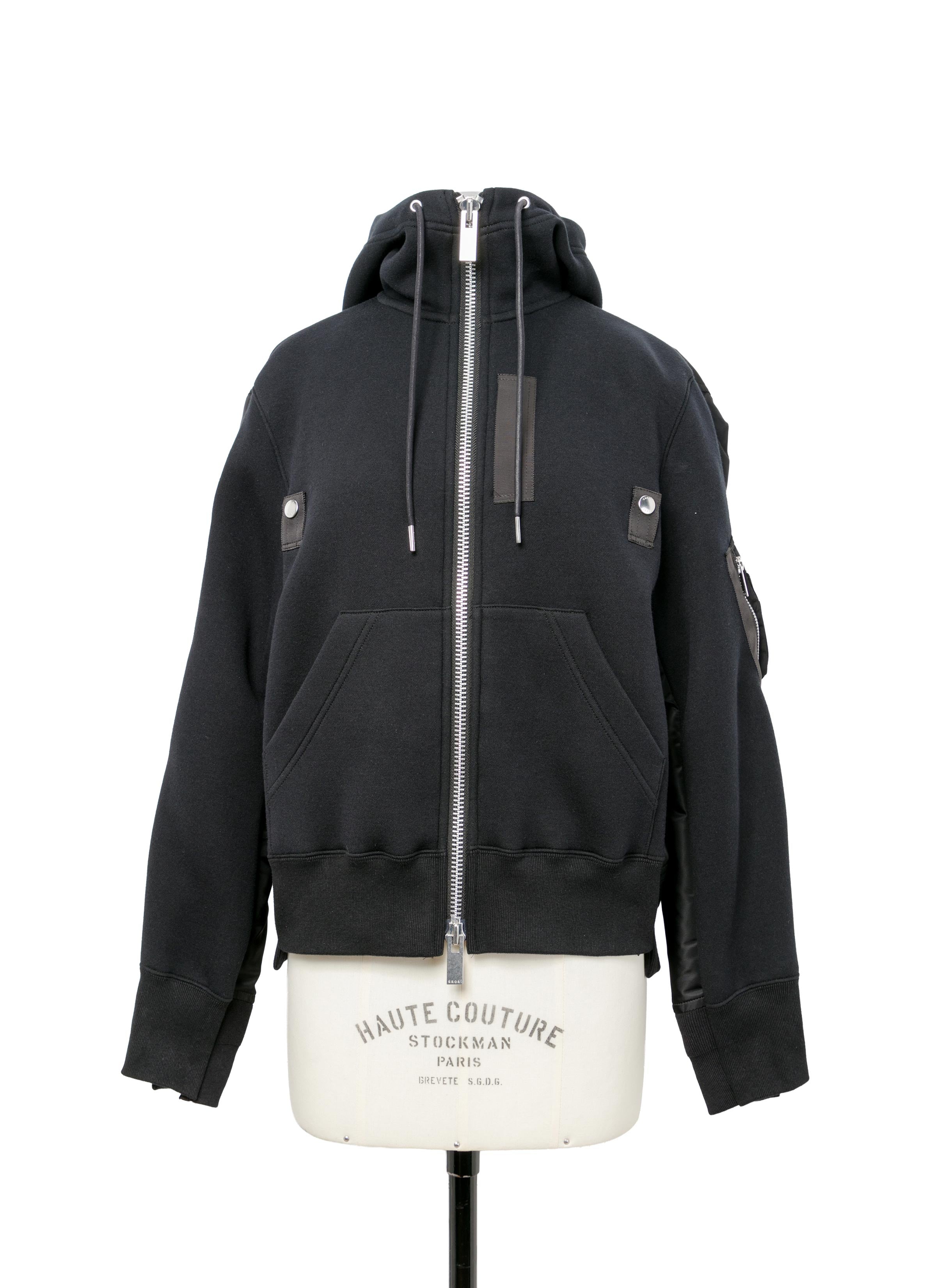 Sponge x Nylon Twill Hoodie - 2