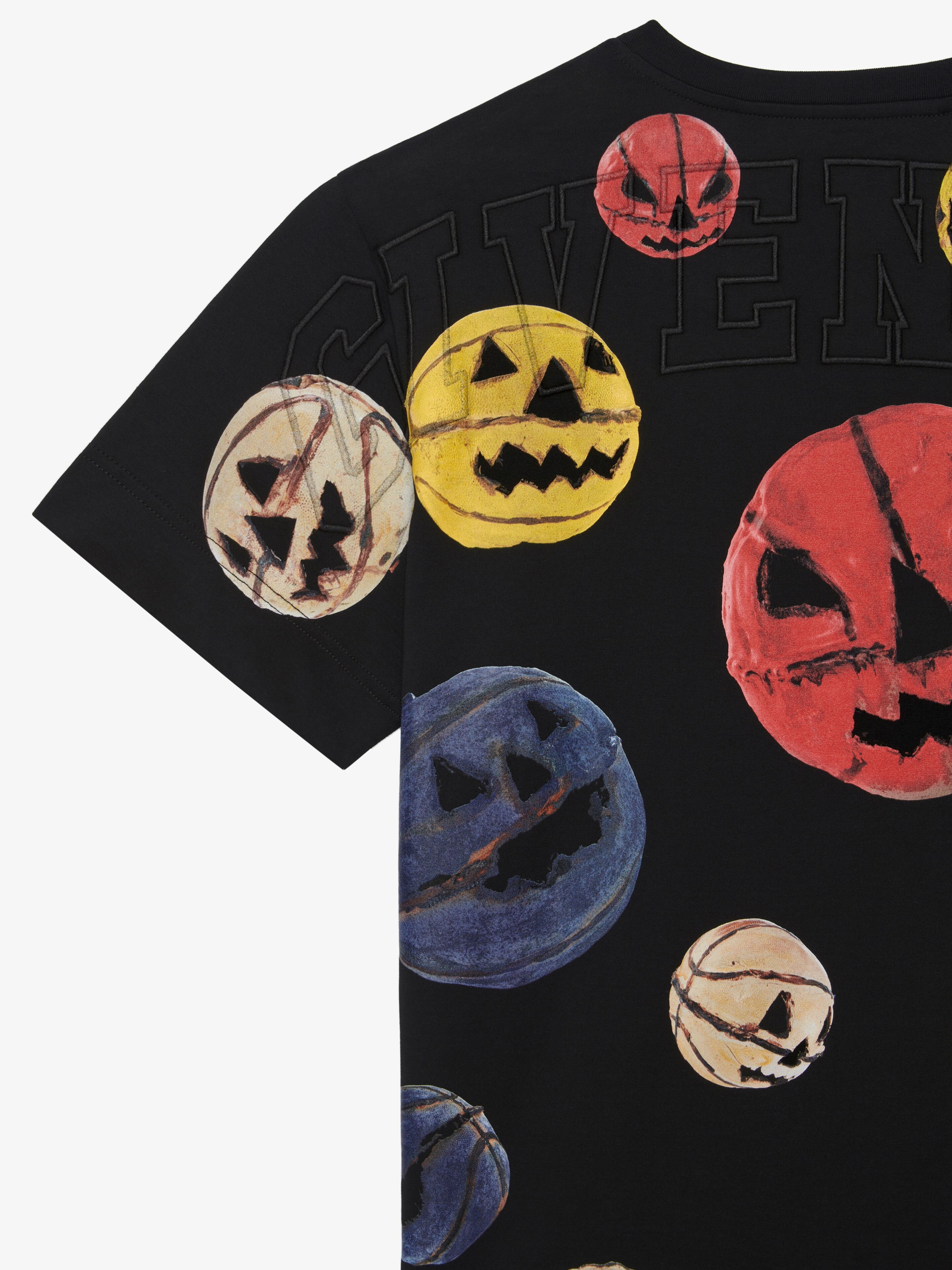 OVERSIZED T-SHIRT IN JERSEY WITH CERAMICS PRINTS - 6