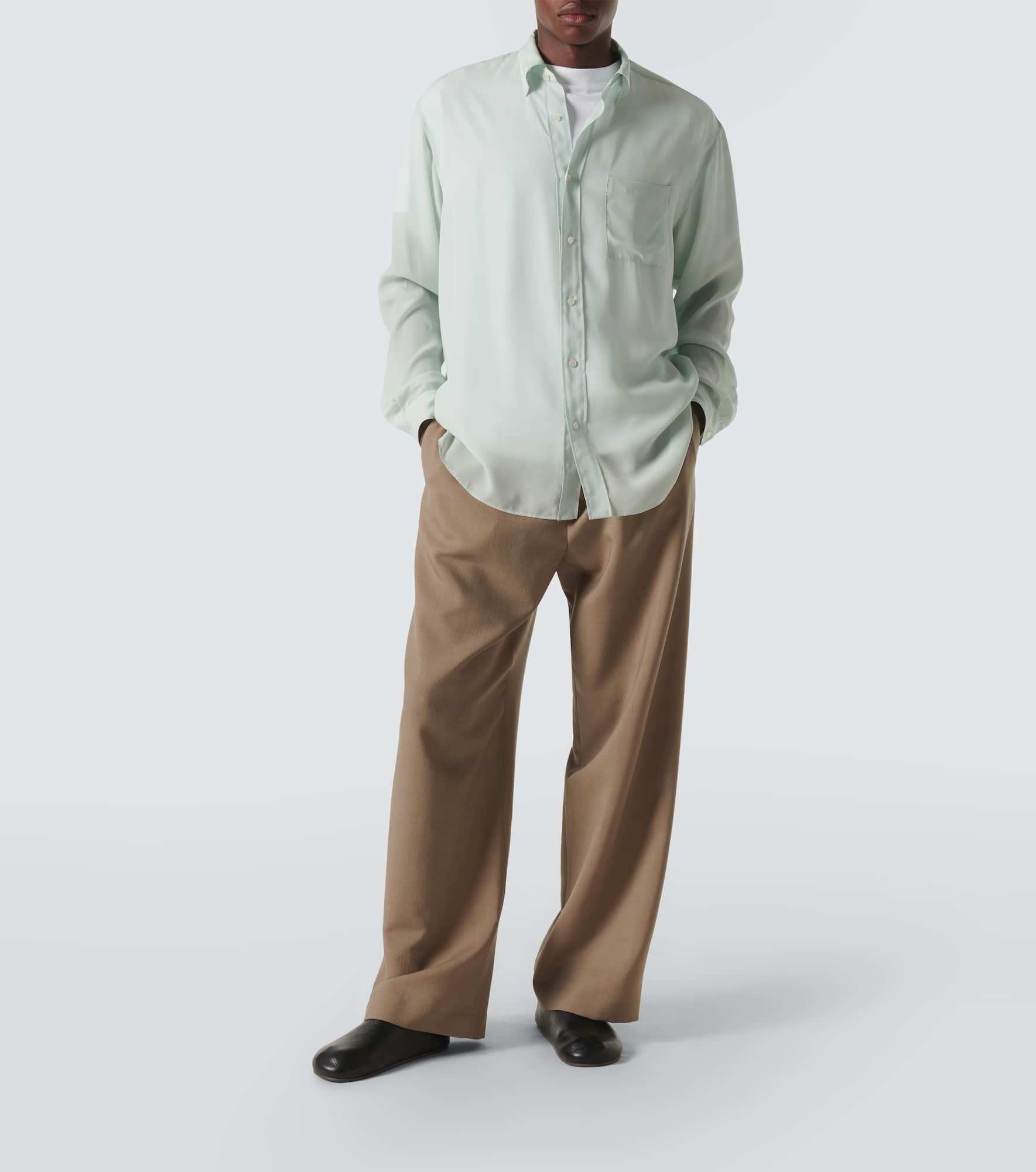Bresson cupro shirt - 2