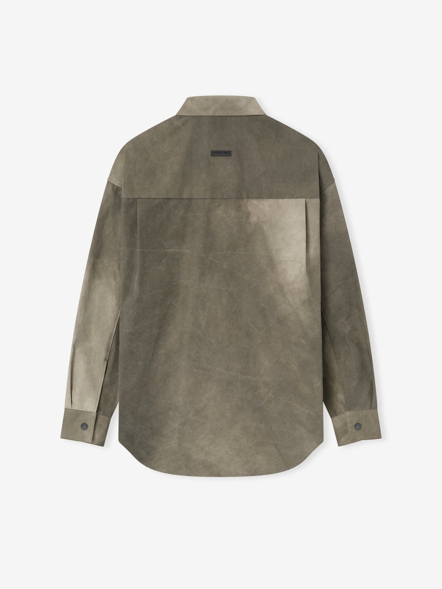Heavy Cotton Relaxed Shirt - 2