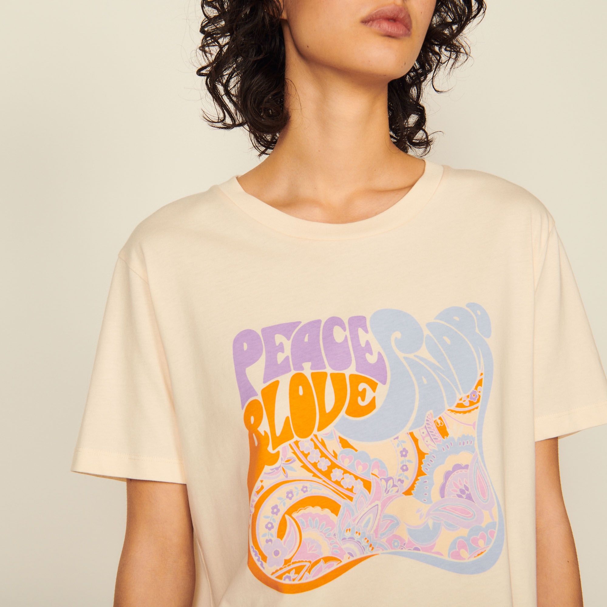 Organic cotton Peace T-shirt - 5