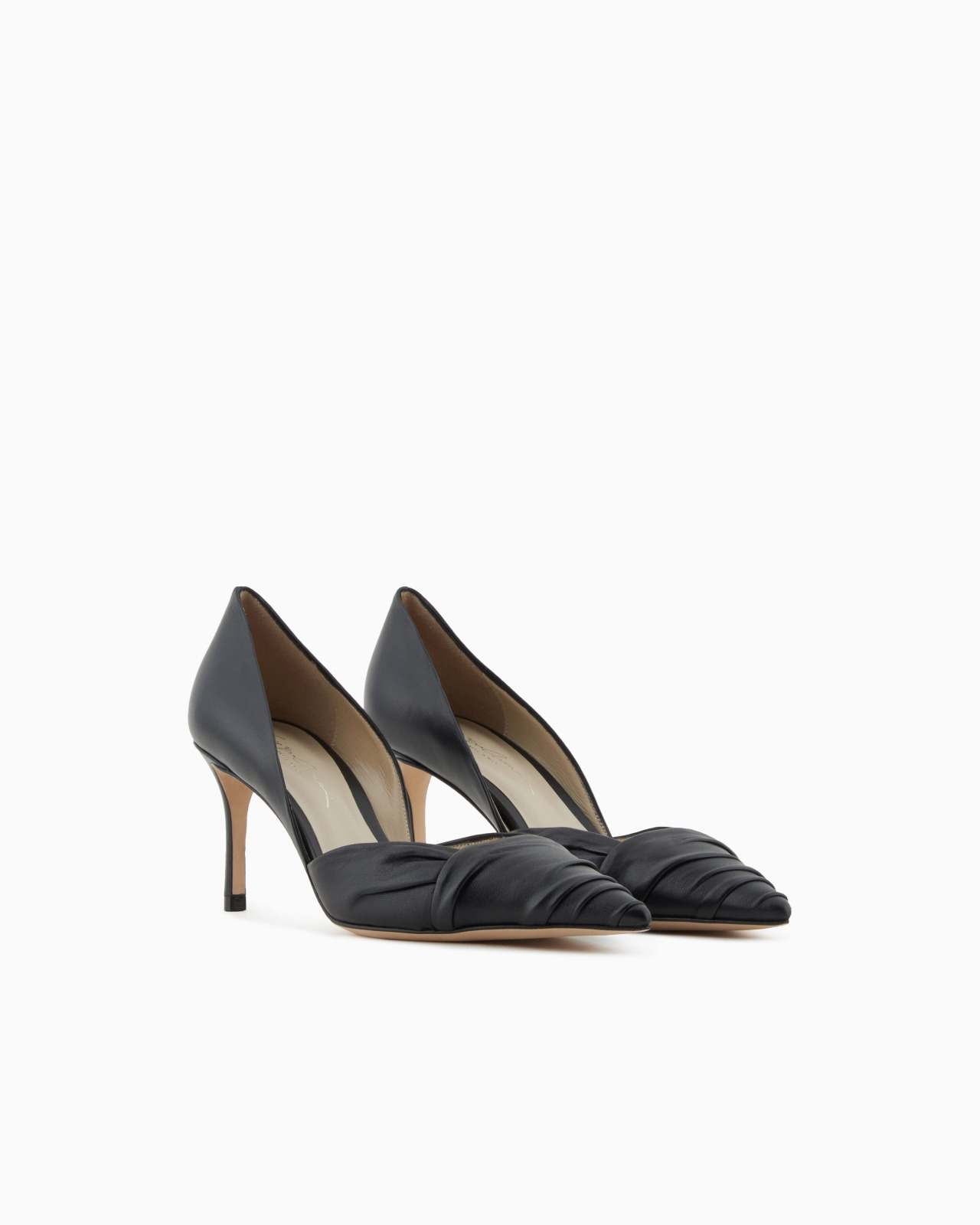 NAPPA LEATHER COURT SHOES - 2