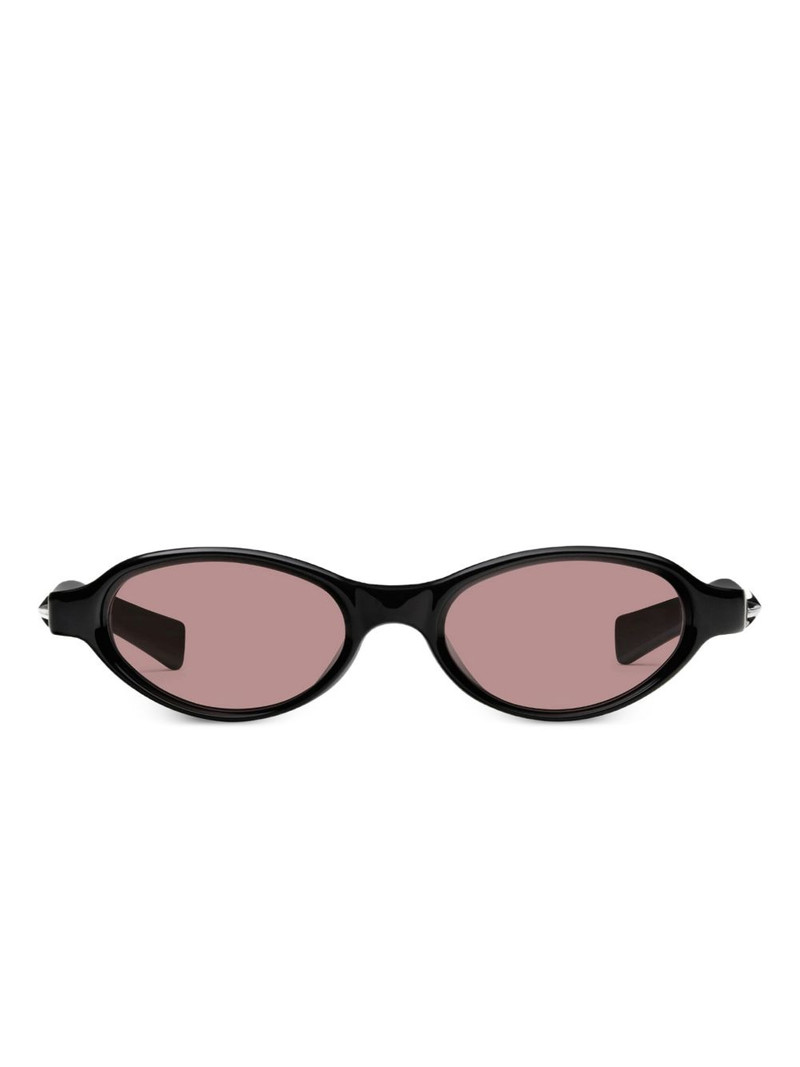 oval-frame glasses 1