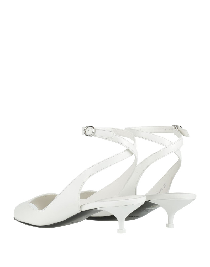 Alexander McQueen White Women's Sandals outlook