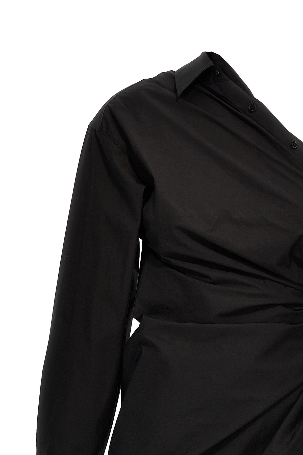 Asymmetrical shirt dress - 5
