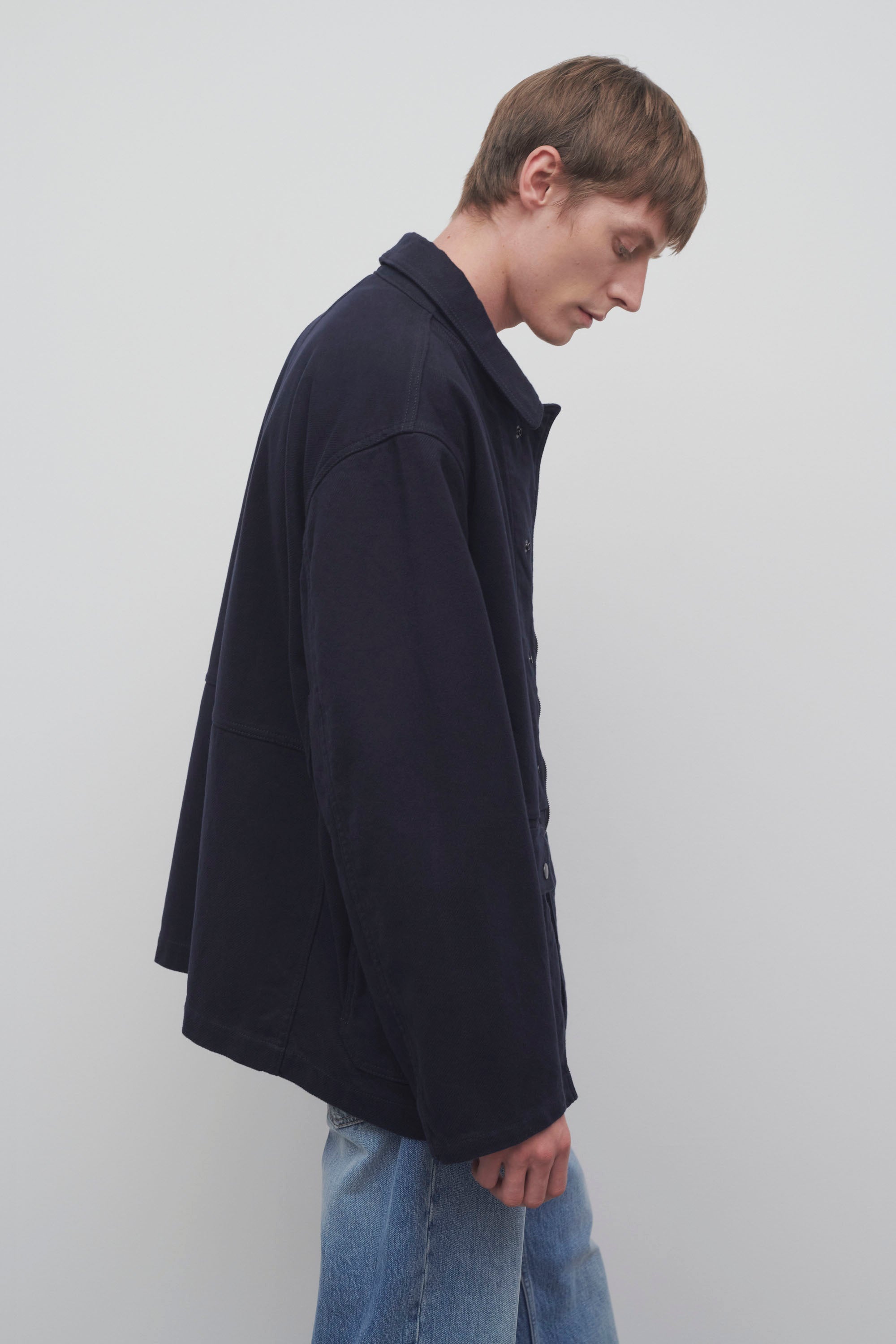 Frank Jacket in Cotton - 4